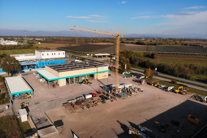 Azienda - sertech chi siamo capannone 800x533 1